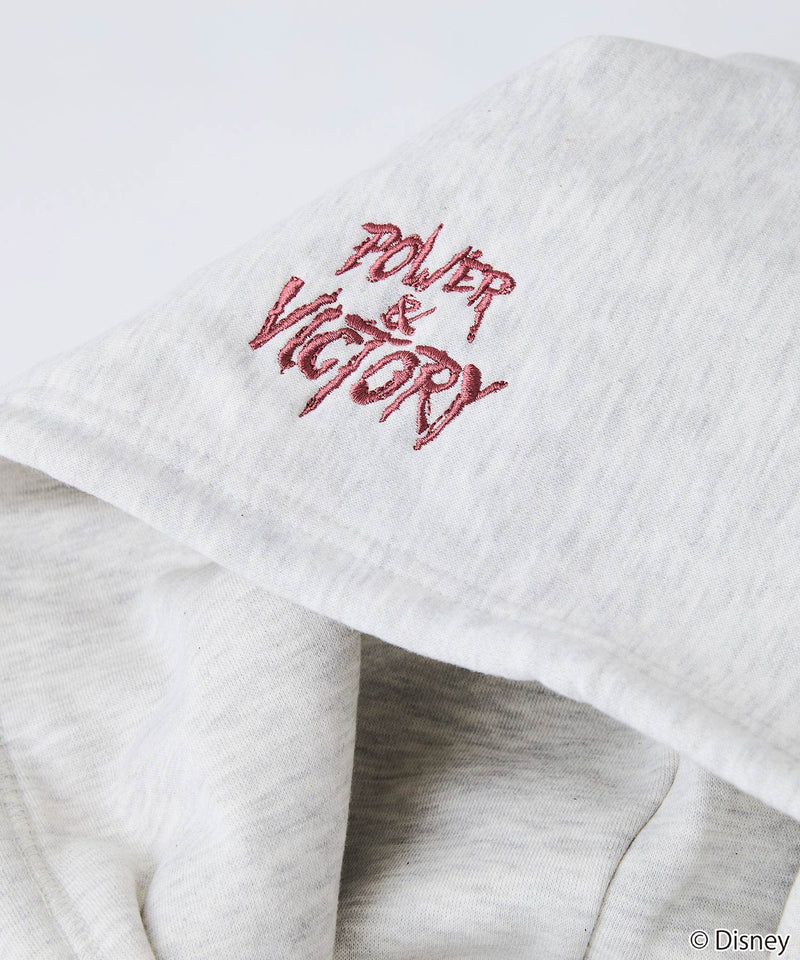 【DISNEY/ディズニー】＜ナイトメアー・ビフォア・クリスマス＞＜ディズニーヴィランズ＞ビッグシルエット 裏起毛 プルオーバーパーカー フーディー ドロップショルダー オーバーサイズ