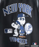 【PEANUTS×MLB】オリジナルデザイン スタジャン バーシティージャケット アワードジャケット ドジャース ヤンキース パドレス