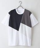 【ZERO STAIN/ゼロステイン】汗染みの目立ちにくいTシャツ ZEROSTAIN 切り替えデザインTシャツ 防汚 UVカット ❘ジーンズメイト公式オンラインショップ