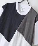 【ZERO STAIN/ゼロステイン】汗染みの目立ちにくいTシャツ ZEROSTAIN 切り替えデザインTシャツ 防汚 UVカット ❘ジーンズメイト公式オンラインショップ