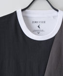 【ZERO STAIN/ゼロステイン】汗染みの目立ちにくいTシャツ ZEROSTAIN 切り替えデザインTシャツ 防汚 UVカット ❘ジーンズメイト公式オンラインショップ