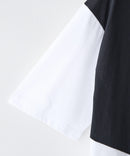 【ZERO STAIN/ゼロステイン】汗染みの目立ちにくいTシャツ ZEROSTAIN 切り替えデザインTシャツ 防汚 UVカット ❘ジーンズメイト公式オンラインショップ