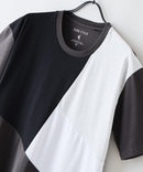 【ZERO STAIN/ゼロステイン】汗染みの目立ちにくいTシャツ ZEROSTAIN 切り替えデザインTシャツ 防汚 UVカット ❘ジーンズメイト公式オンラインショップ