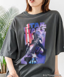 【DISCUS/ディスカス】【選べる丈感・STARWARS】DISCUS×スターウォーズ コラボTシャツ クロップド短丈・BIGシルエット