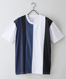 【ZERO STAIN/ゼロステイン】汗染みの目立ちにくいTシャツ ZEROSTAIN 切り替えデザインTシャツ 防汚 UVカット ❘ジーンズメイト公式オンラインショップ