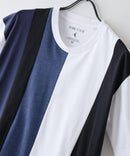 【ZERO STAIN/ゼロステイン】汗染みの目立ちにくいTシャツ ZEROSTAIN 切り替えデザインTシャツ 防汚 UVカット ❘ジーンズメイト公式オンラインショップ