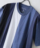 【ZERO STAIN/ゼロステイン】汗染みの目立ちにくいTシャツ ZEROSTAIN 切り替えデザインTシャツ 防汚 UVカット ❘ジーンズメイト公式オンラインショップ