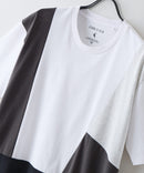 【ZERO STAIN/ゼロステイン】汗染みの目立ちにくいTシャツ ZEROSTAIN 切り替えデザインTシャツ 防汚 UVカット ❘ジーンズメイト公式オンラインショップ