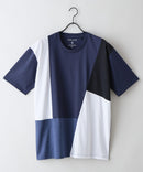 【ZERO STAIN/ゼロステイン】汗染みの目立ちにくいTシャツ ZEROSTAIN 切り替えデザインTシャツ 防汚 UVカット ❘ジーンズメイト公式オンラインショップ