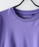 【汗染みの目立ちにくいTシャツ ZEROSTAIN/ゼロステイン】ロールカフサイドスリットTシャツ 撥水・UVカット機能付き レディース 快適Tシャツ zo ❘ジーンズメイト公式オンラインショップ