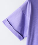 【汗染みの目立ちにくいTシャツ ZEROSTAIN/ゼロステイン】ロールカフサイドスリットTシャツ 撥水・UVカット機能付き レディース 快適Tシャツ zo ❘ジーンズメイト公式オンラインショップ