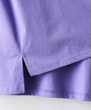 【汗染みの目立ちにくいTシャツ ZEROSTAIN/ゼロステイン】ロールカフサイドスリットTシャツ 撥水・UVカット機能付き レディース 快適Tシャツ zo ❘ジーンズメイト公式オンラインショップ