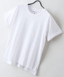 【汗染みの目立ちにくいTシャツ ZEROSTAIN/ゼロステイン】ロールカフサイドスリットTシャツ 撥水・UVカット機能付き レディース 快適Tシャツ zo ❘ジーンズメイト公式オンラインショップ