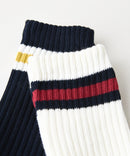 【HANES/ヘインズ】【ふかふかフルパイル】クルー丈ソックス 2足セット 厚手クッション 疲れにくい 2P靴下 ❘ジーンズメイト公式オンラインショップ