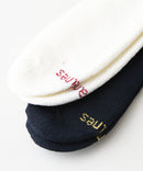 【HANES/ヘインズ】【ふかふかフルパイル】クルー丈ソックス 2足セット 厚手クッション 疲れにくい 2P靴下 ❘ジーンズメイト公式オンラインショップ