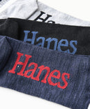 【HANES/ヘインズ】【蒸れない・におわない】5本指ソックス 3足組 抗菌防臭・吸汗 ショート丈 ラインソックス 3Pパック ❘ジーンズメイト公式オンラインショップ