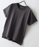 【汗染みの目立ちにくいTシャツ ZEROSTAIN/ゼロステイン】ロールカフサイドスリットTシャツ 撥水・UVカット機能付き レディース 快適Tシャツ zo ❘ジーンズメイト公式オンラインショップ