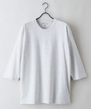 【ZERO STAIN/ゼロステイン】汗染みの目立ちにくいTシャツ ZEROSTAIN フットボール切り替え 7分袖 オーバーサイズ Tシャツ 防汚 UVカット ❘ジーンズメイト公式オンラインショップ