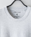 【ZERO STAIN/ゼロステイン】汗染みの目立ちにくいTシャツ ZEROSTAIN フットボール切り替え 7分袖 オーバーサイズ Tシャツ 防汚 UVカット ❘ジーンズメイト公式オンラインショップ