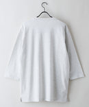 【ZERO STAIN/ゼロステイン】汗染みの目立ちにくいTシャツ ZEROSTAIN フットボール切り替え 7分袖 オーバーサイズ Tシャツ 防汚 UVカット ❘ジーンズメイト公式オンラインショップ