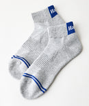 【HANES/ヘインズ】【甲メッシュで蒸れない】MOVES 3足組 ショートソックス 抗菌防臭 足底パイルで疲れにくい 高機能3P靴下