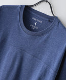 【ZERO STAIN/ゼロステイン】汗染みの目立ちにくいTシャツ ZEROSTAIN フットボール切り替え 7分袖 オーバーサイズ Tシャツ 防汚 UVカット ❘ジーンズメイト公式オンラインショップ