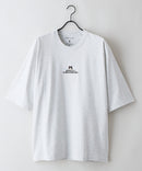 【ZERO STAIN/ゼロステイン】汗染みの目立ちにくいTシャツ ZEROSTAIN アニマルワンポイント刺繍オーバーサイズTシャツ 防汚 UVカット ❘ジーンズメイト公式オンラインショップ