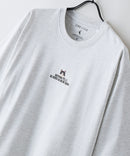 【ZERO STAIN/ゼロステイン】汗染みの目立ちにくいTシャツ ZEROSTAIN アニマルワンポイント刺繍オーバーサイズTシャツ 防汚 UVカット ❘ジーンズメイト公式オンラインショップ