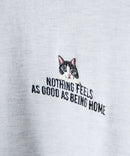 【ZERO STAIN/ゼロステイン】汗染みの目立ちにくいTシャツ ZEROSTAIN アニマルワンポイント刺繍オーバーサイズTシャツ 防汚 UVカット ❘ジーンズメイト公式オンラインショップ