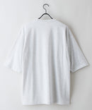 【ZERO STAIN/ゼロステイン】汗染みの目立ちにくいTシャツ ZEROSTAIN アニマルワンポイント刺繍オーバーサイズTシャツ 防汚 UVカット ❘ジーンズメイト公式オンラインショップ