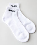 【HANES/ヘインズ】【甲メッシュで蒸れない】MOVES 3足組 ショートソックス 足底パイルで疲れにくい 抗菌防臭 3P靴下 ❘ジーンズメイト公式オンラインショップ