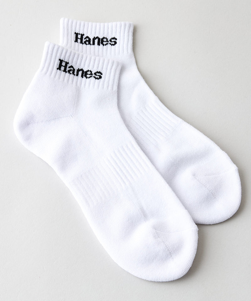 HANES/ヘインズ】【甲メッシュで蒸れない】MOVES 3足組 ショート