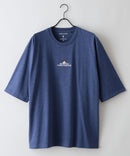 【ZERO STAIN/ゼロステイン】汗染みの目立ちにくいTシャツ ZEROSTAIN アニマルワンポイント刺繍オーバーサイズTシャツ 防汚 UVカット ❘ジーンズメイト公式オンラインショップ