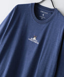 【ZERO STAIN/ゼロステイン】汗染みの目立ちにくいTシャツ ZEROSTAIN アニマルワンポイント刺繍オーバーサイズTシャツ 防汚 UVカット ❘ジーンズメイト公式オンラインショップ