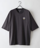 【ZERO STAIN/ゼロステイン】汗染みの目立ちにくいTシャツ ZEROSTAIN アニマルワンポイント刺繍オーバーサイズTシャツ 防汚 UVカット ❘ジーンズメイト公式オンラインショップ