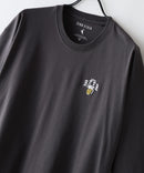 【ZERO STAIN/ゼロステイン】汗染みの目立ちにくいTシャツ ZEROSTAIN アニマルワンポイント刺繍オーバーサイズTシャツ 防汚 UVカット ❘ジーンズメイト公式オンラインショップ