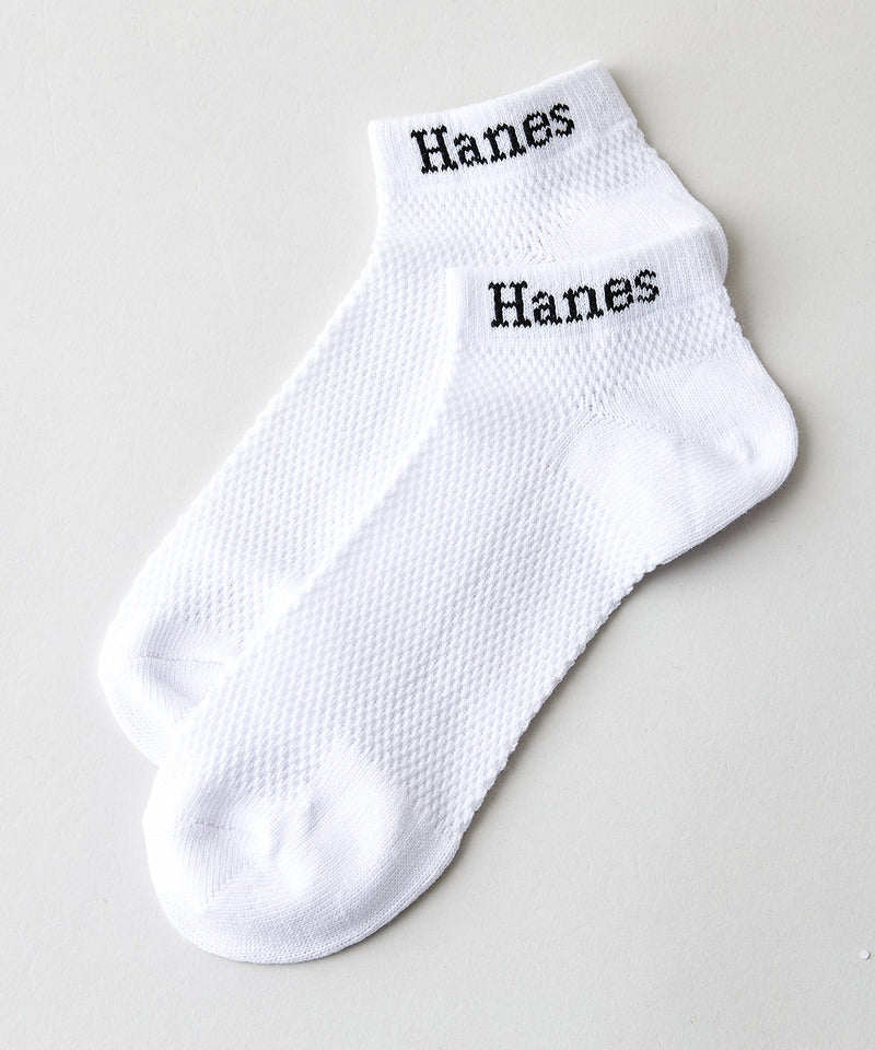 HANES/ヘインズ】【総メッシュで蒸れない】MOVES 3足組 スニーカー