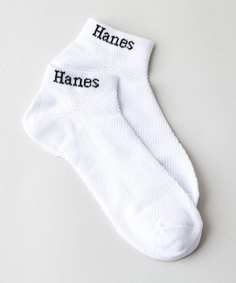 HANES/ヘインズ】【総メッシュで蒸れない】MOVES 3足組 スニーカー