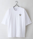 【ZERO STAIN/ゼロステイン】汗染みの目立ちにくいTシャツ ZEROSTAIN アニマルワンポイント刺繍オーバーサイズTシャツ 防汚 UVカット ❘ジーンズメイト公式オンラインショップ