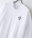 【ZERO STAIN/ゼロステイン】汗染みの目立ちにくいTシャツ ZEROSTAIN アニマルワンポイント刺繍オーバーサイズTシャツ 防汚 UVカット ❘ジーンズメイト公式オンラインショップ