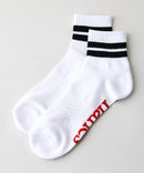 【HANES/ヘインズ】【つま先・かかとパイル】クォーター丈ソックス 3足セット 足底サポートで疲れにくい 綿高混率・快適設計 ❘ジーンズメイト公式オンラインショップ