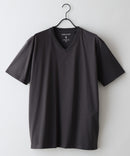 【汗染みの目立ちにくいTシャツ ZEROSTAIN/ゼロステイン】VネックTシャツ 防汚 ＵＶカット ❘ジーンズメイト公式オンラインショップ