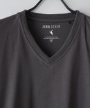【汗染みの目立ちにくいTシャツ ZEROSTAIN/ゼロステイン】VネックTシャツ 防汚 ＵＶカット ❘ジーンズメイト公式オンラインショップ