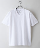 【汗染みの目立ちにくいTシャツ ZEROSTAIN/ゼロステイン】VネックTシャツ 防汚 ＵＶカット ❘ジーンズメイト公式オンラインショップ
