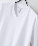 【汗染みの目立ちにくいTシャツ ZEROSTAIN/ゼロステイン】VネックTシャツ 防汚 ＵＶカット ❘ジーンズメイト公式オンラインショップ