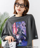 【DISCUS/ディスカス】【選べる丈感・STARWARS】DISCUS×スターウォーズ コラボTシャツ クロップド短丈・BIGシルエット