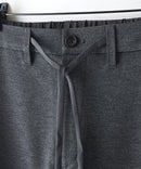 【BLUE STANDARD/ブルースタンダード】ストレッチニット ツイルイージーパンツ ウールタッチ