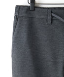 【BLUE STANDARD/ブルースタンダード】ストレッチニット ツイルイージーパンツ ウールタッチ