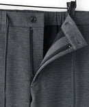 【BLUE STANDARD/ブルースタンダード】ストレッチニット ツイルイージーパンツ ウールタッチ