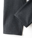 【BLUE STANDARD/ブルースタンダード】ストレッチニット ツイルイージーパンツ ウールタッチ
